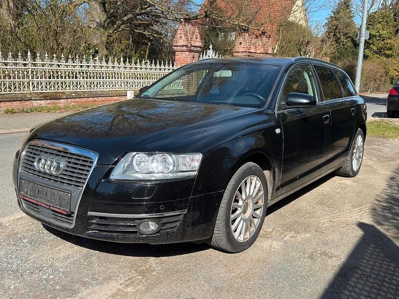Gebraucht Audi A6 179 PS (131 kW) 2007 Schwarz Kombi