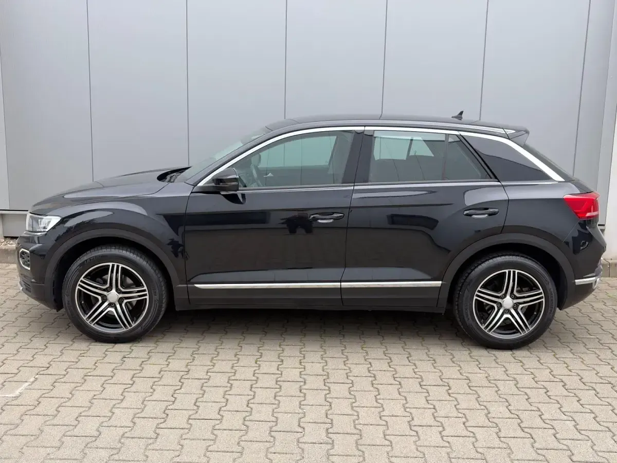 Gebraucht VW T-Roc Style 150 PS (110 kW) 2019 Schwarz SUV