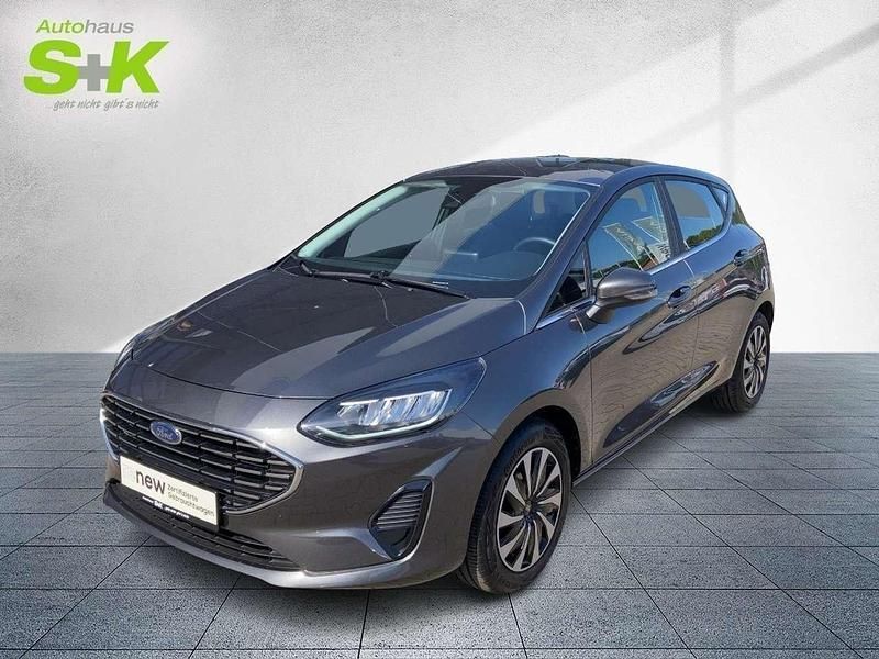 Grau Gebraucht 2023 Ford Fiesta Titanium Kleinwagen | 15.979 € (Superpreis) - Bild 1/4