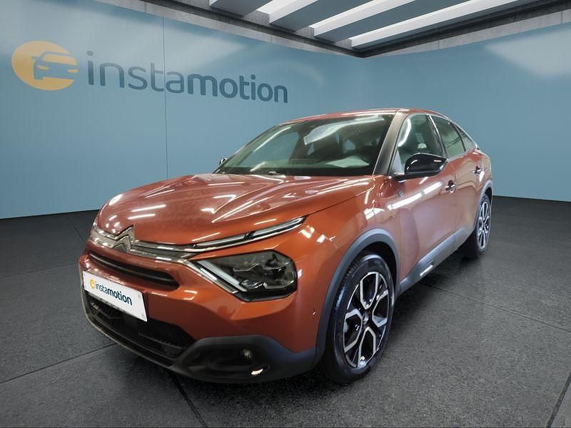 Orange Gebraucht 2022 Citroën e-C4 Limousine | 14.849 € (Superpreis) - Bild 1/4