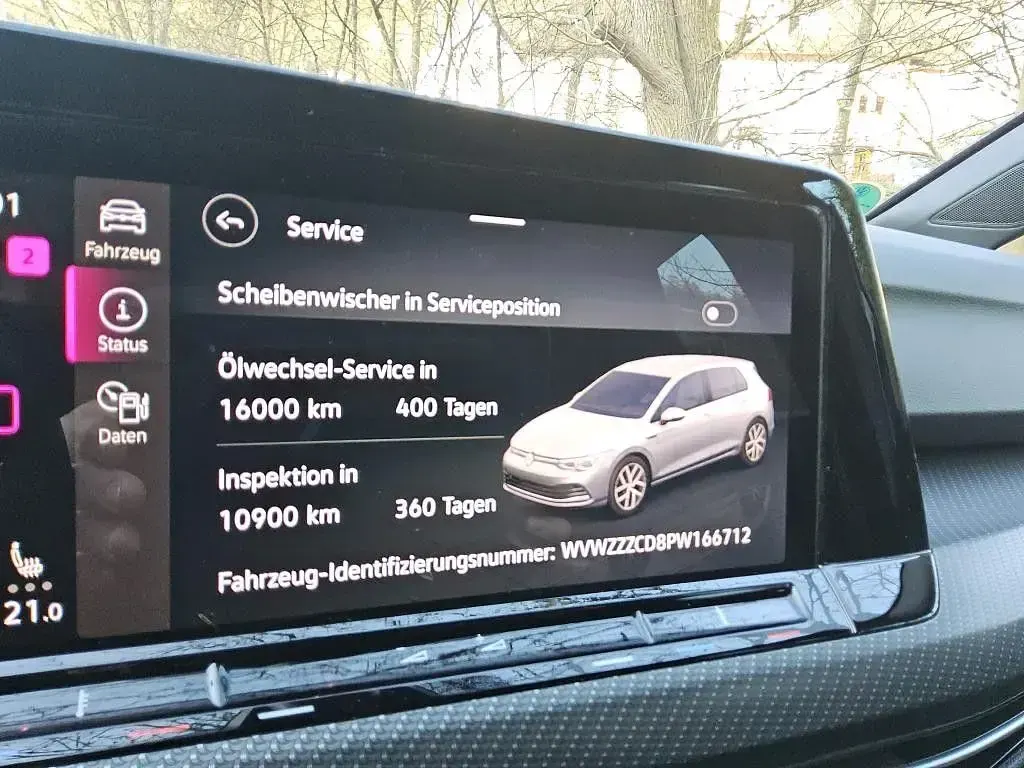 Gebraucht VW Golf VIII R 320 PS (235 kW) 2023 Schwarz Limousine