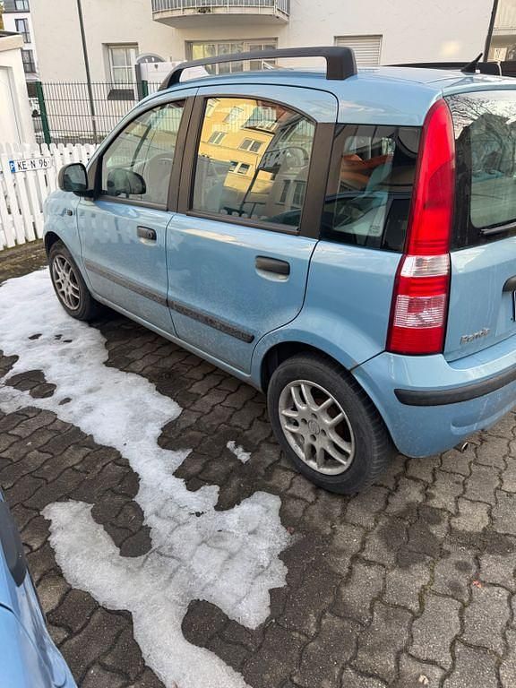 Gebraucht Fiat Panda 60 PS (44 kW) 2006 Blau Kleinwagen