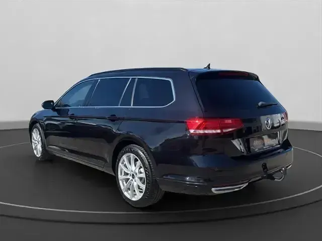 Usata VW Passat Comfortline 150 CV (110 kW) 2017 Nero Station wagon