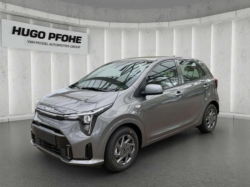Astrograu metallic Neu 2025 Kia Picanto Vision Kleinwagen | 16.236 € (Fairer Preis) - Bild 1/4