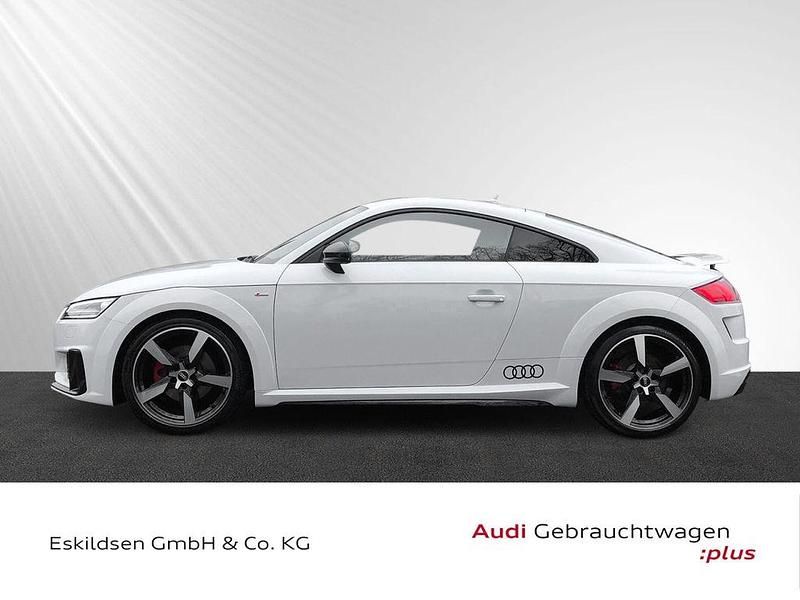 Gebraucht Audi TT Competition 197 PS (144 kW) 2022 Gletscherweiß metallic Coupé