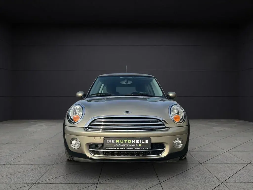 Occasion Mini Cooper D 109 ch (80 kW) 2009 Argent Citadine