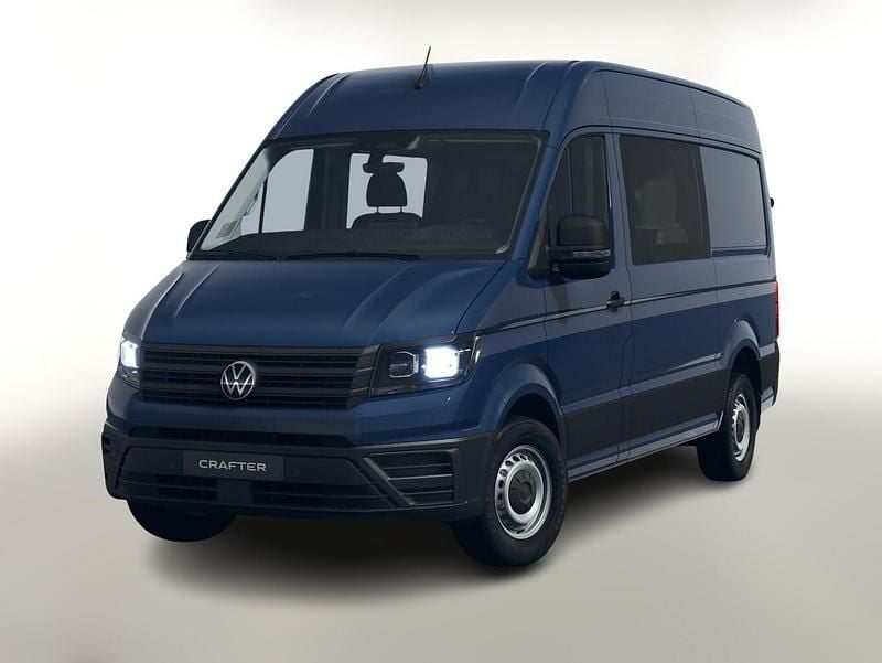 Deep ocean blue Neu 2025 VW Crafter S Van | 43.061 € (Fairer Preis) - Bild 1/4