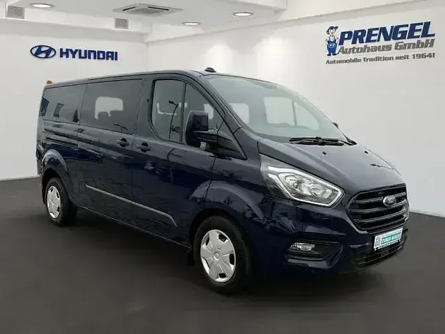 Gebraucht Ford Transit Trend 131 PS (96 kW) 2022 Blau Kombi