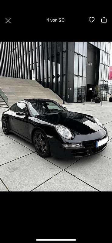 Gebraucht Porsche 911 Carrera S 355 PS (261 kW) 2004 Schwarz Coupé