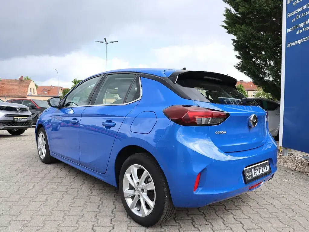 Gebraucht Opel Corsa 101 PS (74 kW) 2023 Blau Kleinwagen