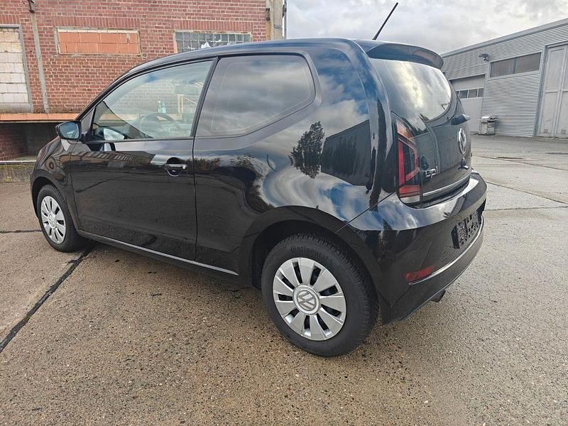 Gebraucht VW up! move up! 90 PS (66 kW) 2017 Schwarz Kleinwagen