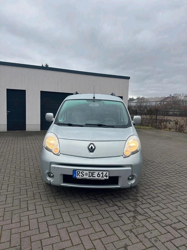 Grau Gebraucht 2011 Renault Kangoo Van / Kleinbus | 2.450 € (Superpreis) - Bild 1/4