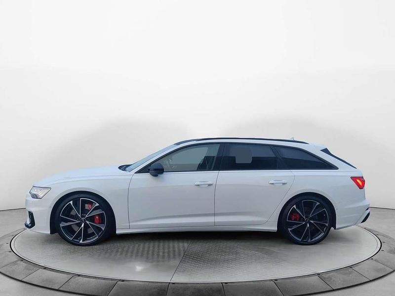 Gebraucht Audi S6 Ambiente 345 PS (253 kW) 2025 Gletscherweiß metallic Kombi