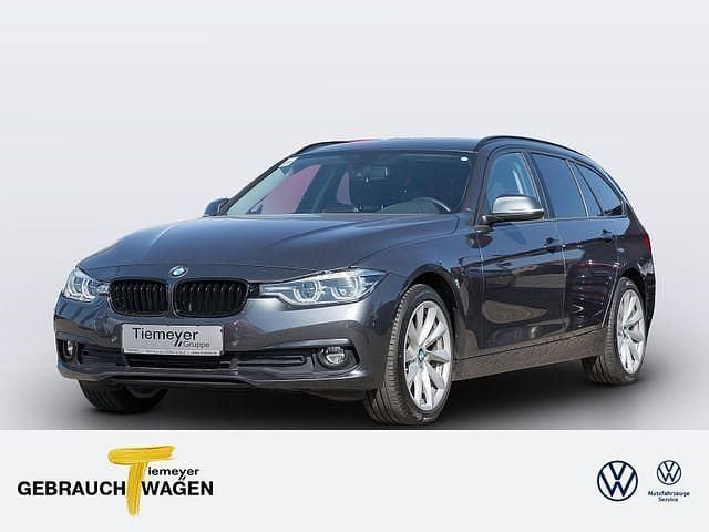 Grau Gebraucht 2019 BMW 320 Advantage Kombi | 23.280 € (Fairer Preis) - Bild 1/1