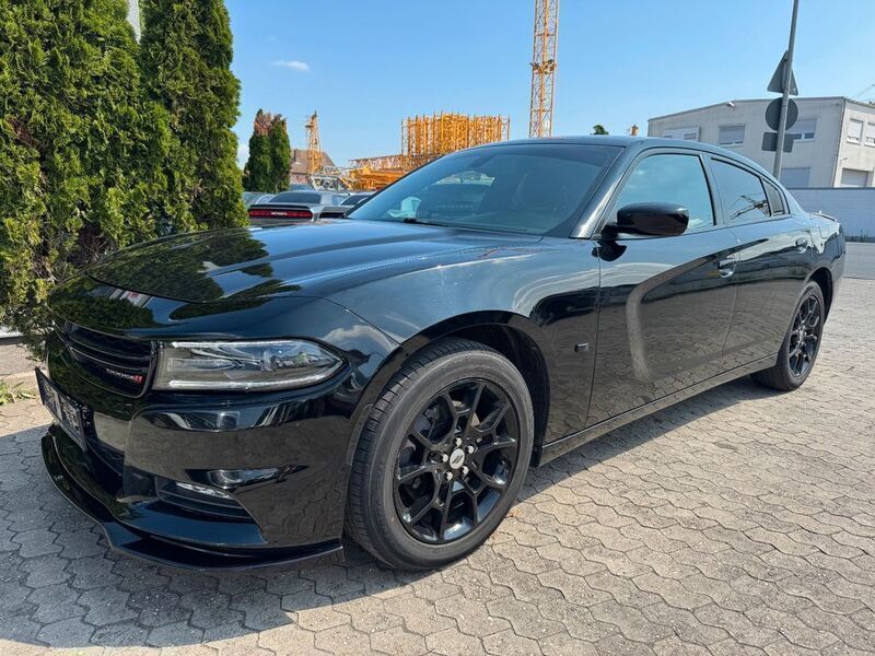 Schwarz Gebraucht 2018 Dodge Charger Limousine | 24.899 € - Bild 1/4