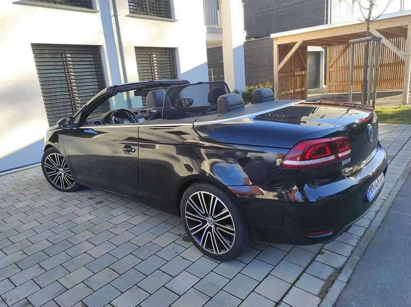 Occasion VW Eos Exclusive 140 ch (102 kW) 2014 Noir Cabriolet