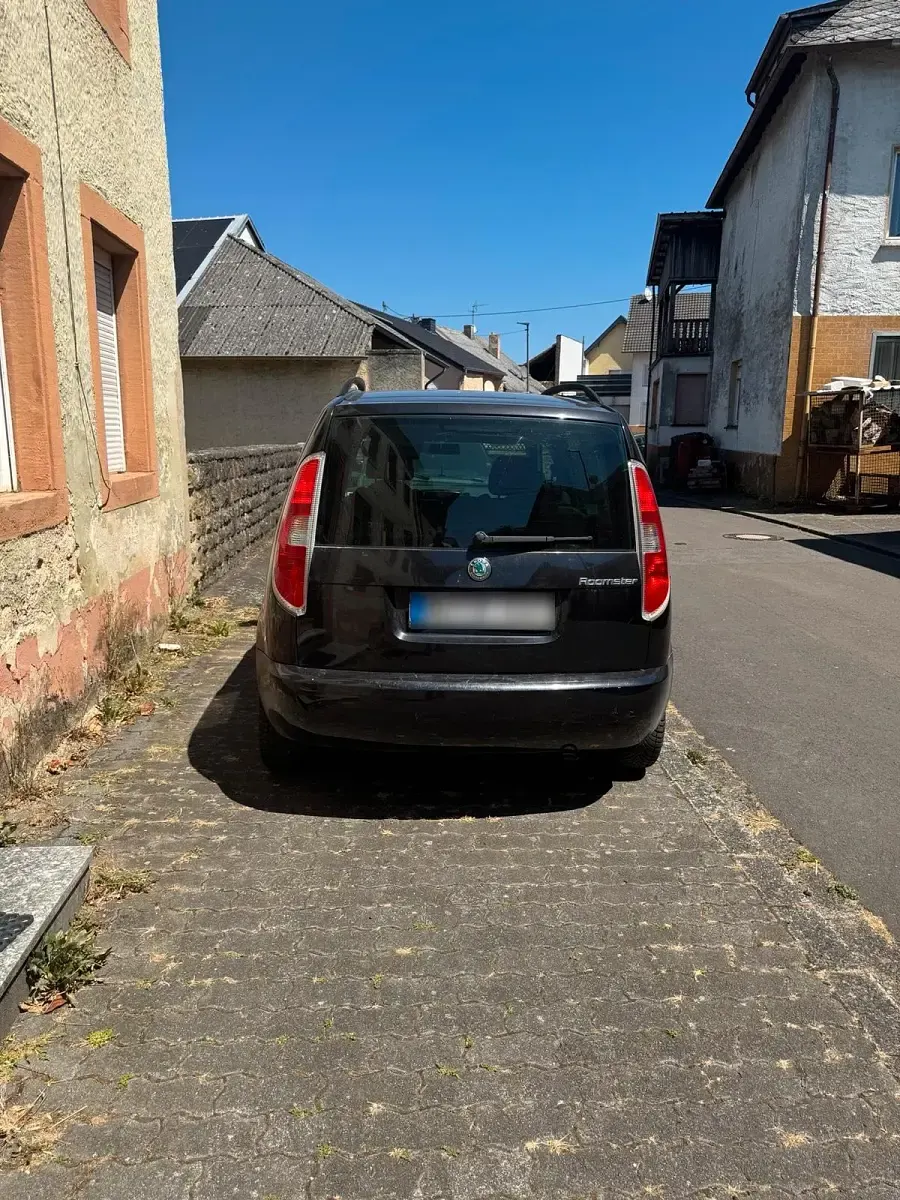 Gebraucht Skoda Roomster 105 PS (77 kW) 2006 Schwarz Van / Kleinbus