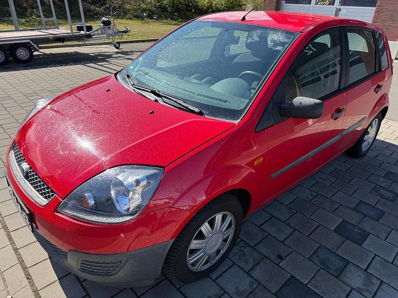 Gebraucht Ford Fiesta 70 PS (51 kW) 2006 Rot Kleinwagen