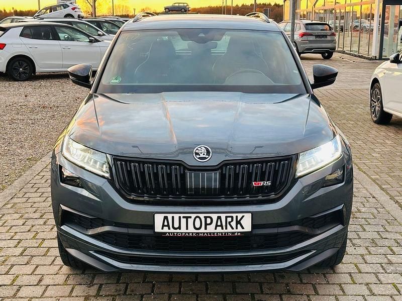 Gebraucht Skoda Kodiaq RS 239 PS (175 kW) 2019 Grau SUV