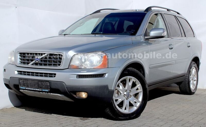 Silber Gebraucht 2007 Volvo XC90 Momentum SUV | 5.990 € (Superpreis) - Bild 1/4