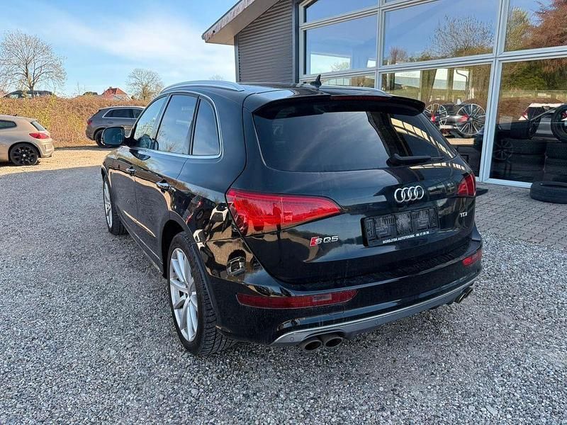 Gebraucht Audi SQ5 Competition 326 PS (239 kW) 2016 Schwarz SUV