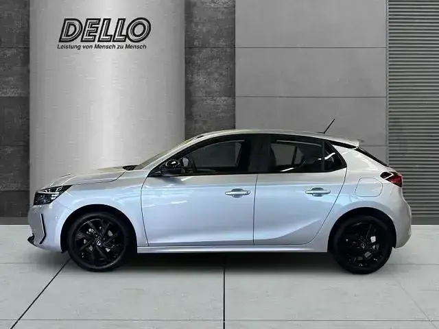 Gebraucht Opel Corsa Edition 75 PS (55 kW) 2024 Grau/typ aussenverkleidung met Kleinwagen