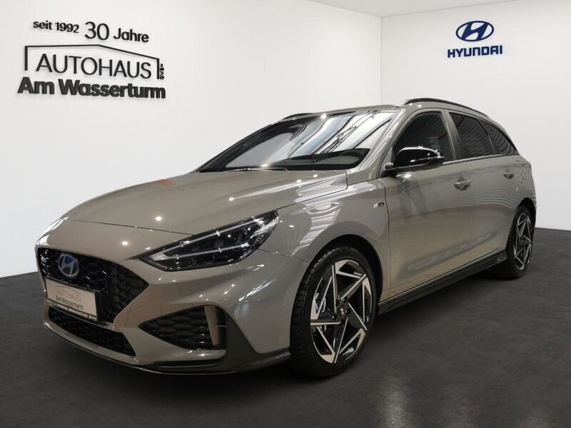 Shadow grey / sol Neu 2024 Hyundai i30 N Line Kombi | 31.490 € (Etwas zu teuer) - Bild 1/4