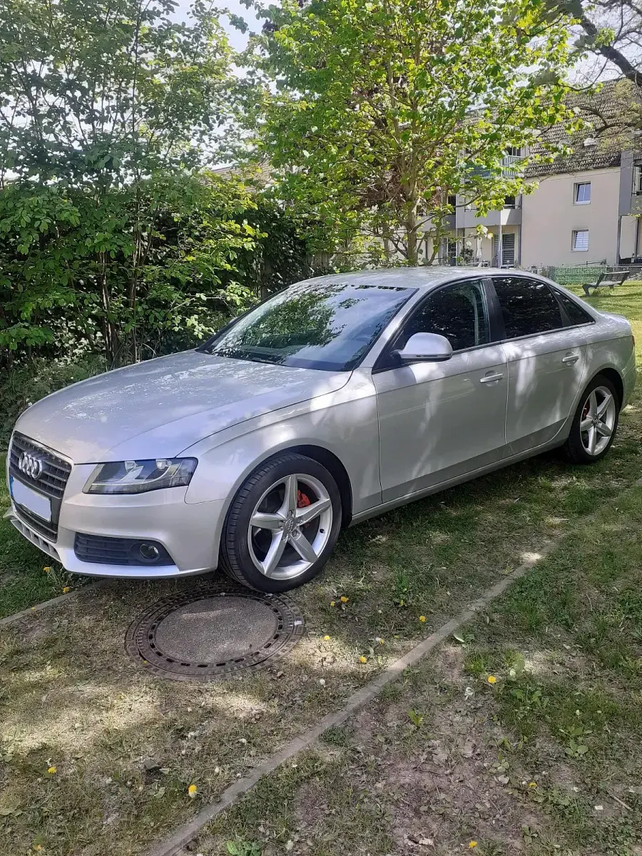 Gebraucht Audi A4 160 PS (117 kW) 2008 Silber Limousine