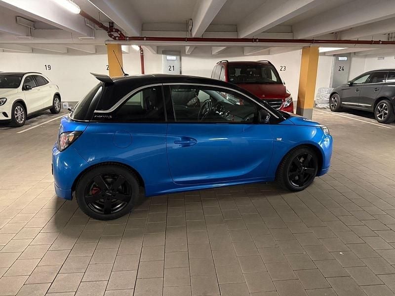 Gebraucht Opel Adam S 150 PS (110 kW) 2019 Blau Kleinwagen
