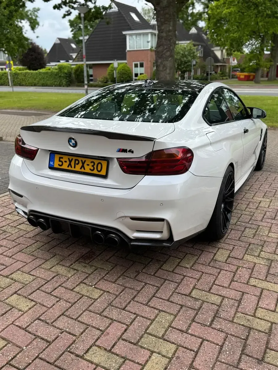 Gebraucht BMW M4 431 PS (317 kW) 2014 Weiß Coupé