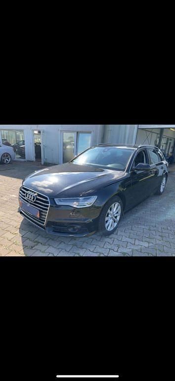 Schwarz Gebraucht 2016 Audi A6 Ambiente Kombi | 18.999 € (Guter Preis) - Bild 1/1