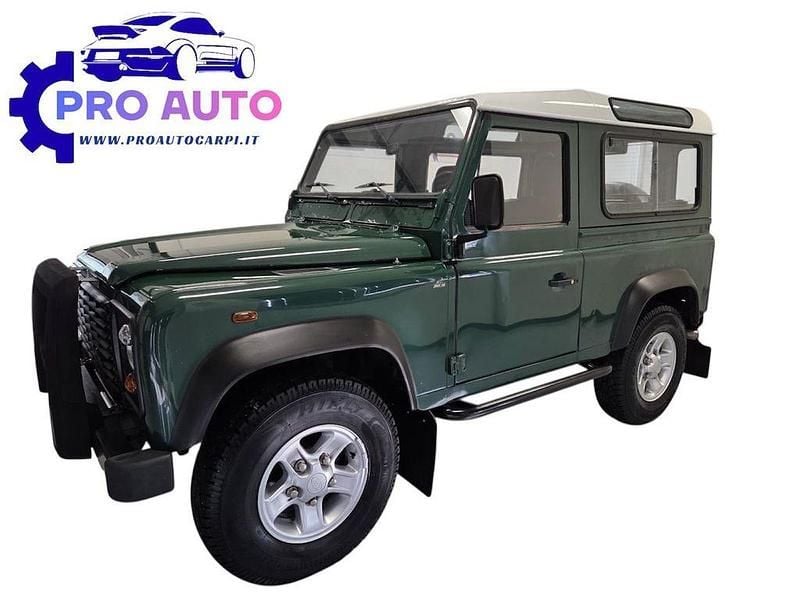 Gebraucht Land Rover Defender SE 122 PS (89 kW) 2004 Grün Kombi
