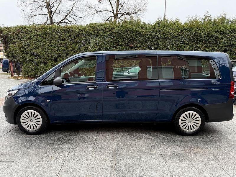 Gebraucht Mercedes Vito 136 PS (100 kW) 2022 Blau Van