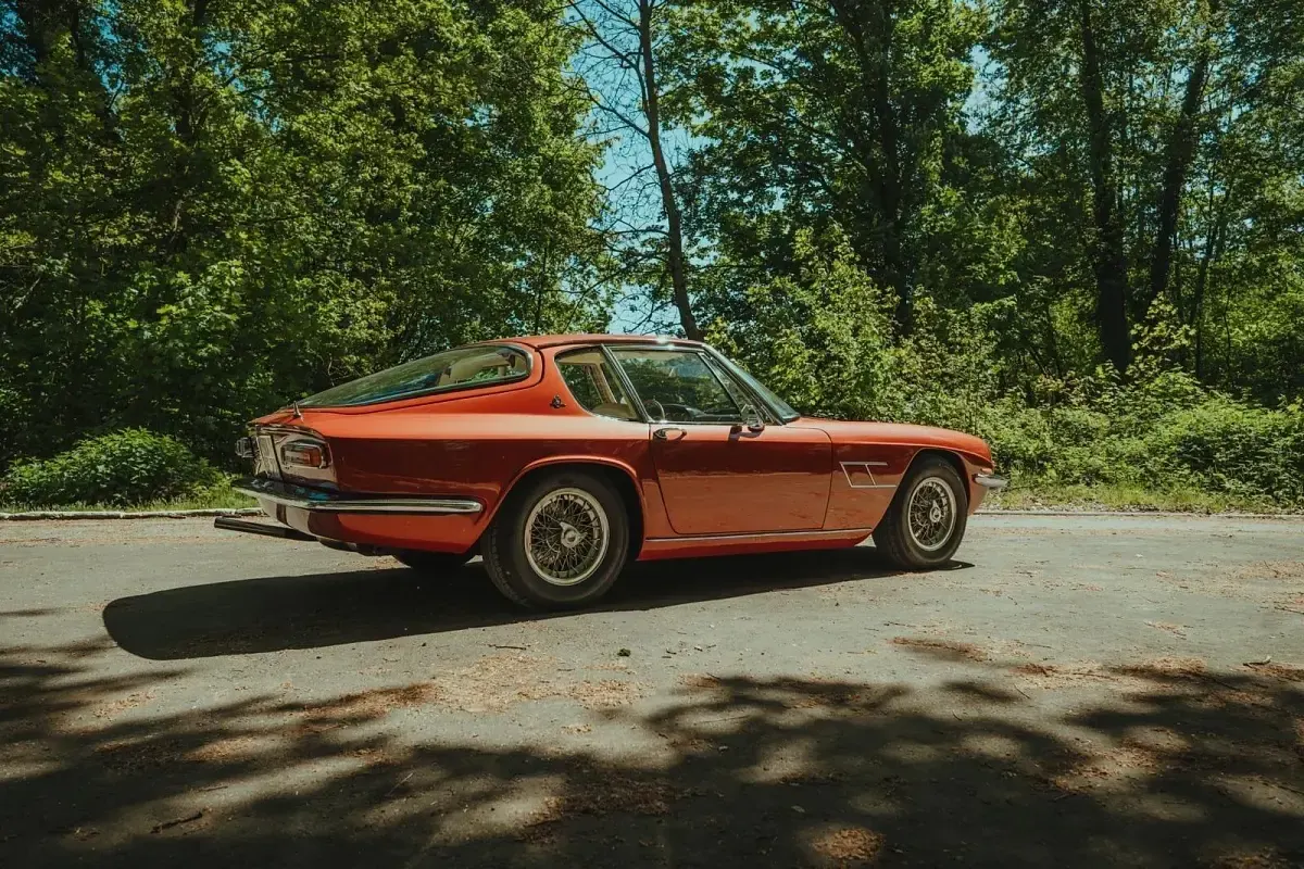 Gebraucht Maserati Mistral 256 PS (188 kW) 1972 Orange Coupé
