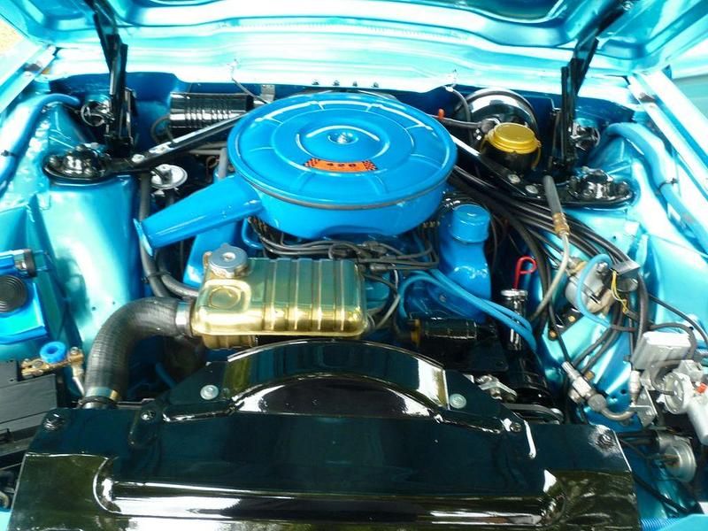 Gebraucht Ford Thunderbird 349 PS (256 kW) 1966 Blau Coupé