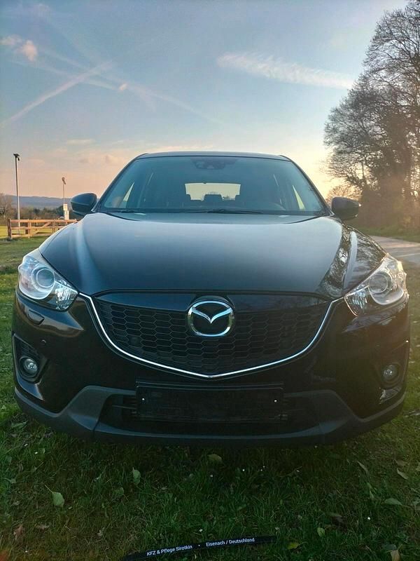 Gebraucht Mazda CX-5 175 PS (128 kW) 2014 Schwarz SUV