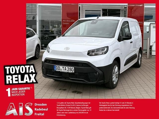 Ice white Neu 2025 Toyota Proace City City Van / Kleinbus | 25.990 € (Fairer Preis) - Bild 1/3