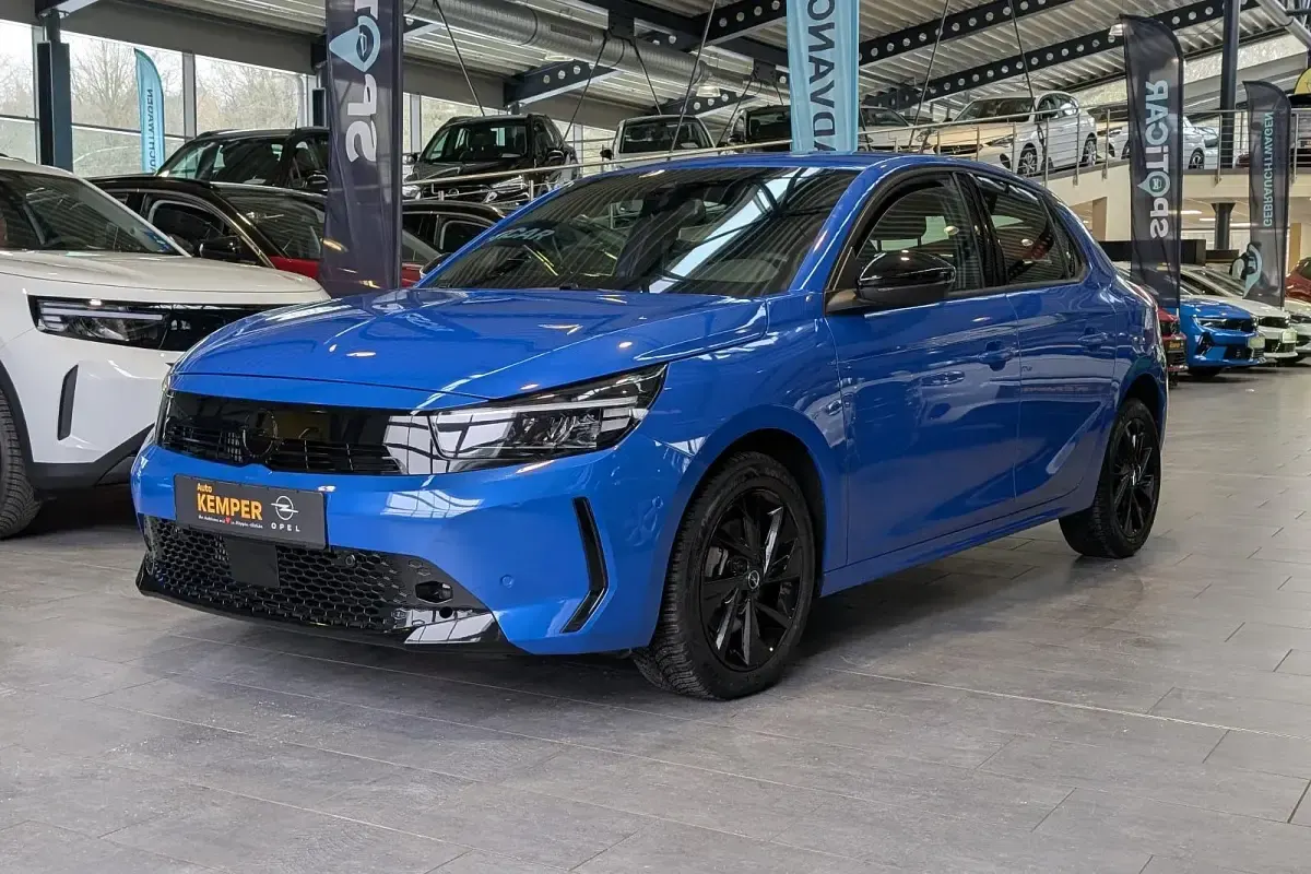 Gebraucht Opel Corsa 101 PS (74 kW) 2023 Blau Kleinwagen