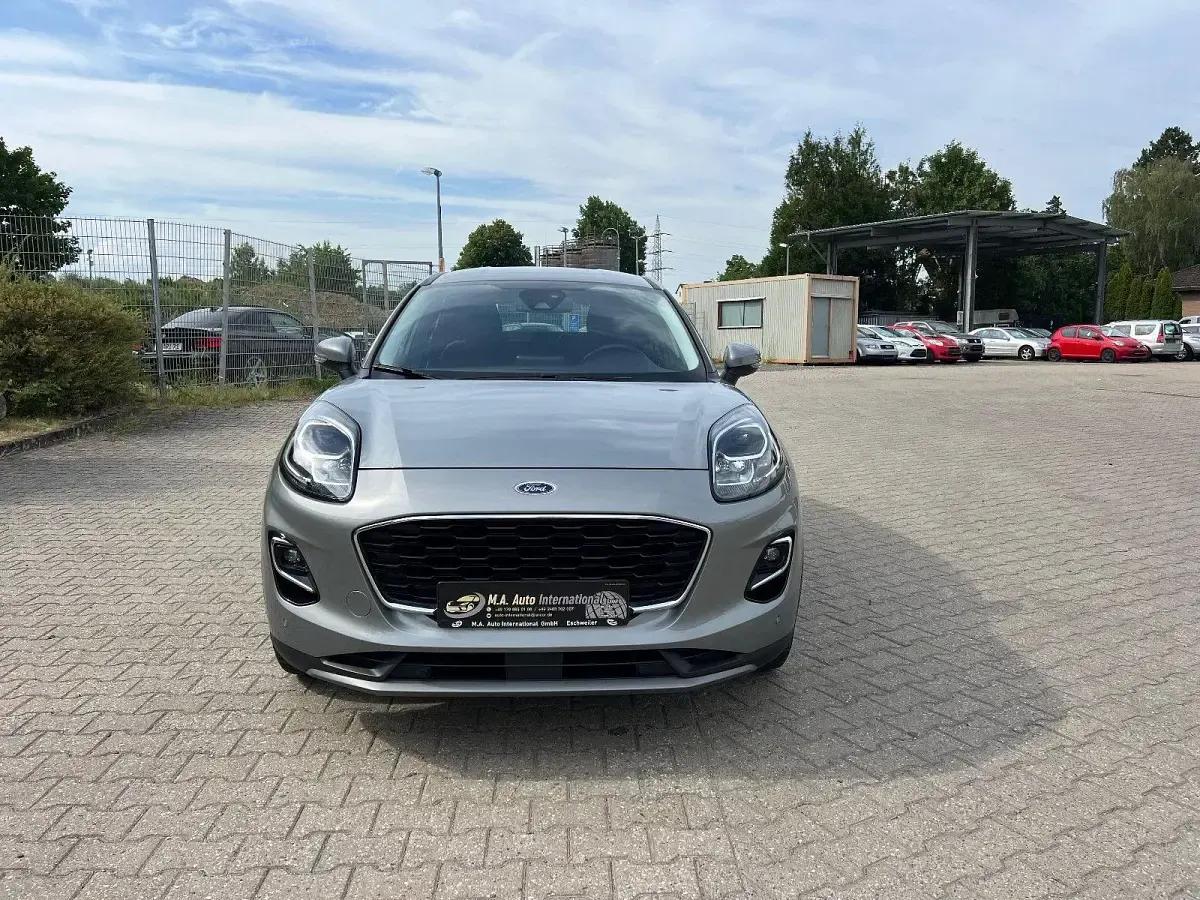 Gebraucht Ford Puma 125 PS (91 kW) 2022 Grau SUV