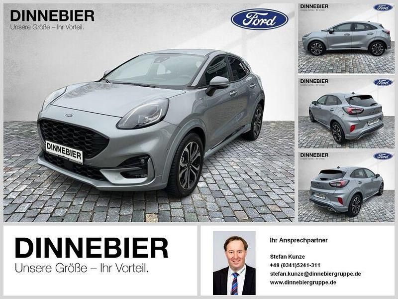 Silber Gebraucht 2023 Ford Puma ST-Line SUV | 19.750 € (Superpreis) - Bild 1/1