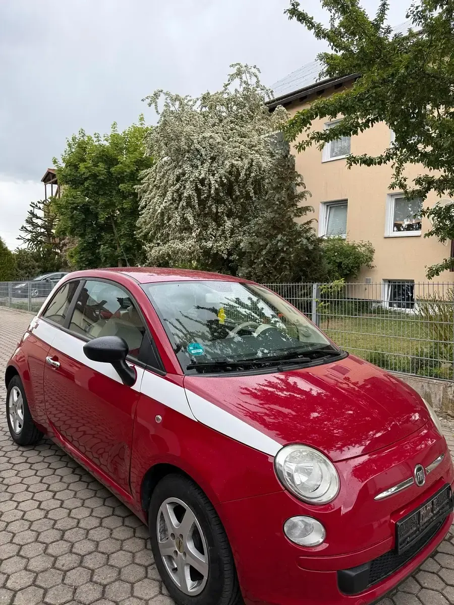 Gebraucht Fiat 500 69 PS (50 kW) 2008 Rot Kleinwagen