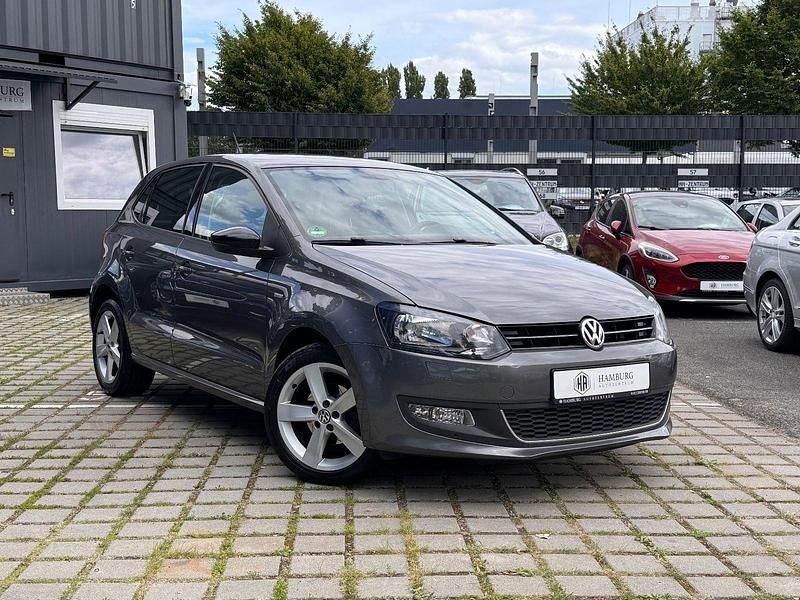 Grau Gebraucht 2012 VW Polo Match Kleinwagen | 5.970 € (Fairer Preis) - Bild 1/4