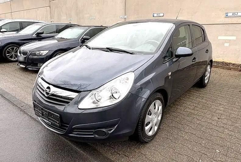 Gebraucht Opel Corsa Edition 87 PS (63 kW) 2010 Grau Kleinwagen