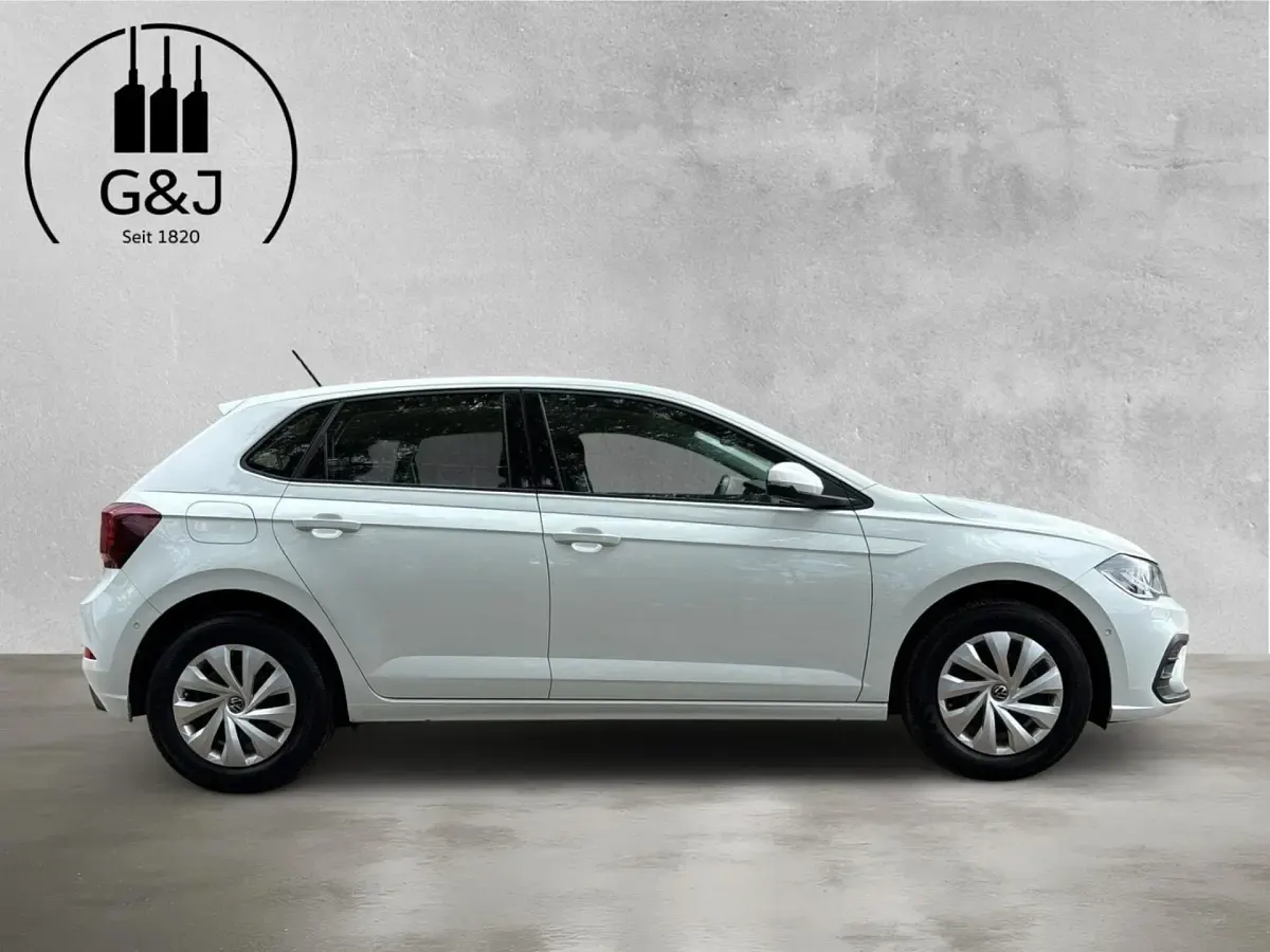 Gebraucht VW Polo Life 95 PS (69 kW) 2023 Weiß Kleinwagen