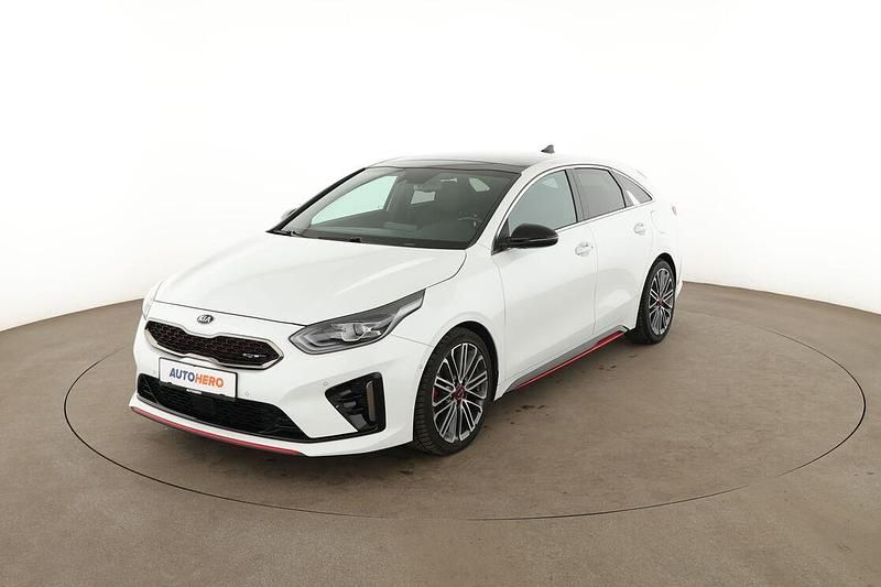 Gebraucht Kia ProCeed GT 204 PS (150 kW) 2021 Weiß Kombi