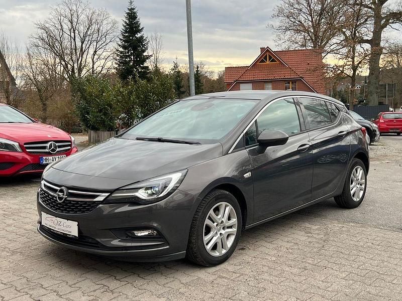 Gebraucht Opel Astra Innovation 110 PS (80 kW) 2016 Grau Limousine