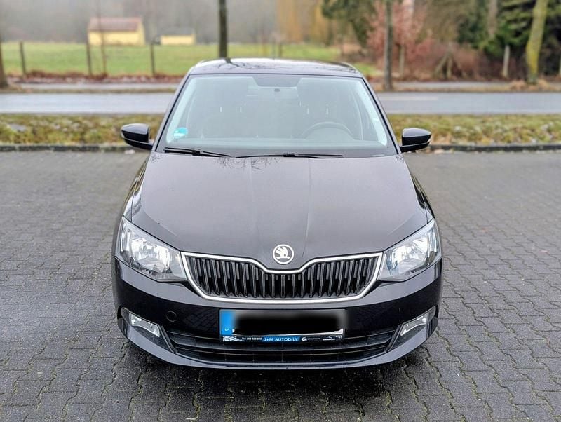 Gebraucht Skoda Fabia Ambition 95 PS (69 kW) 2017 Schwarz Kleinwagen