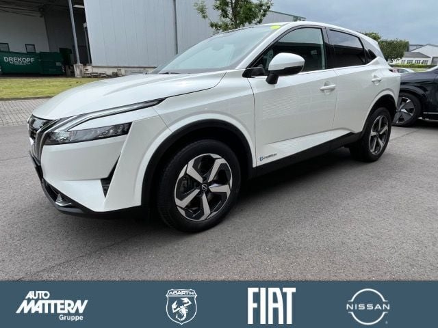 Brilliant white (m) Gebraucht 2023 Nissan Qashqai N-Connecta SUV | 24.990 € (Guter Preis) - Bild 1/4
