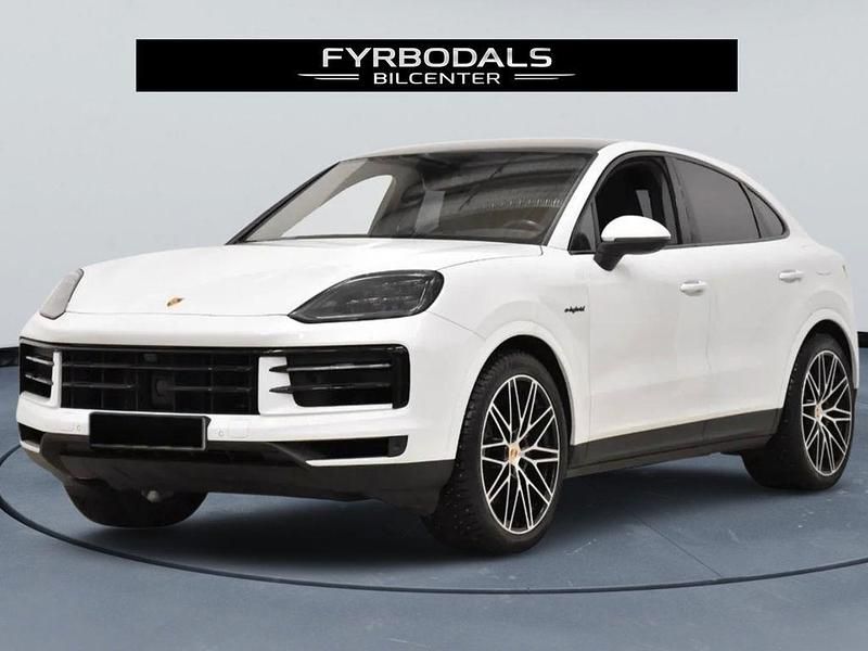 Weiß Gebraucht 2024 Porsche Cayenne SUV | 98.100 € - Bild 1/2