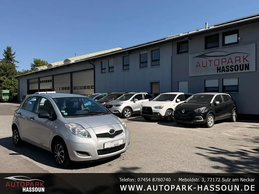Gebraucht Toyota Yaris Cool 69 PS (50 kW) 2009 Other Kleinwagen